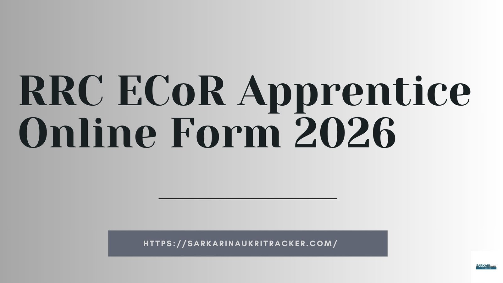 RRC ECoR Apprentice Recruitment 2026 – 1599 Posts
